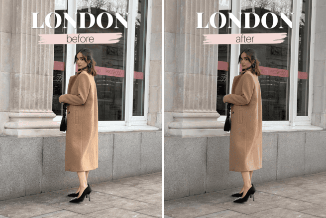 LONDON street style presets
