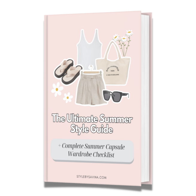 summer capsule wardrobe guide