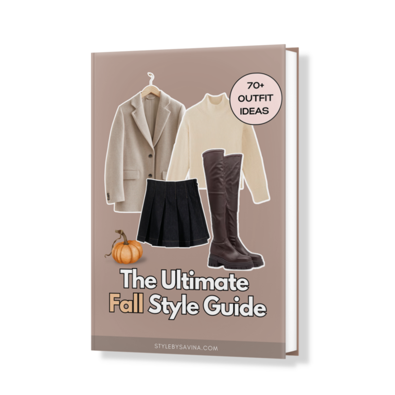 The Ultimate Fall Style Guide Style by Savina